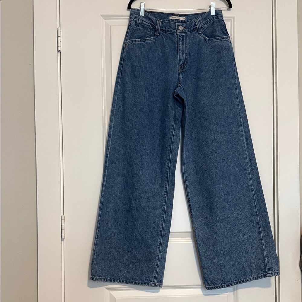 Levi's Classic Blue Flare Jeans